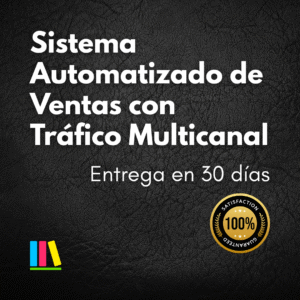 Sistema Automatizado de Ventas con Tráfico Multicanal